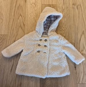 Rylee + Cru 3-6 month shearling coat